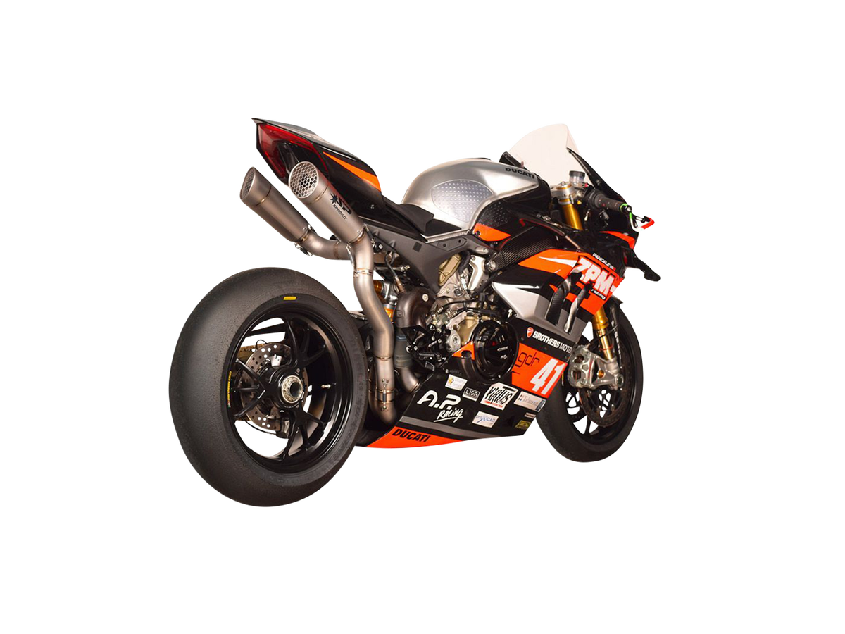 Spark Ducati Panigale V4 S/ R Double Grid-O Semi-Full Exhaust System