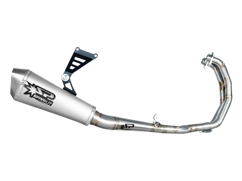 Spark Kawasaki Ninja 400 Konix Full Titanium Exhaust System
