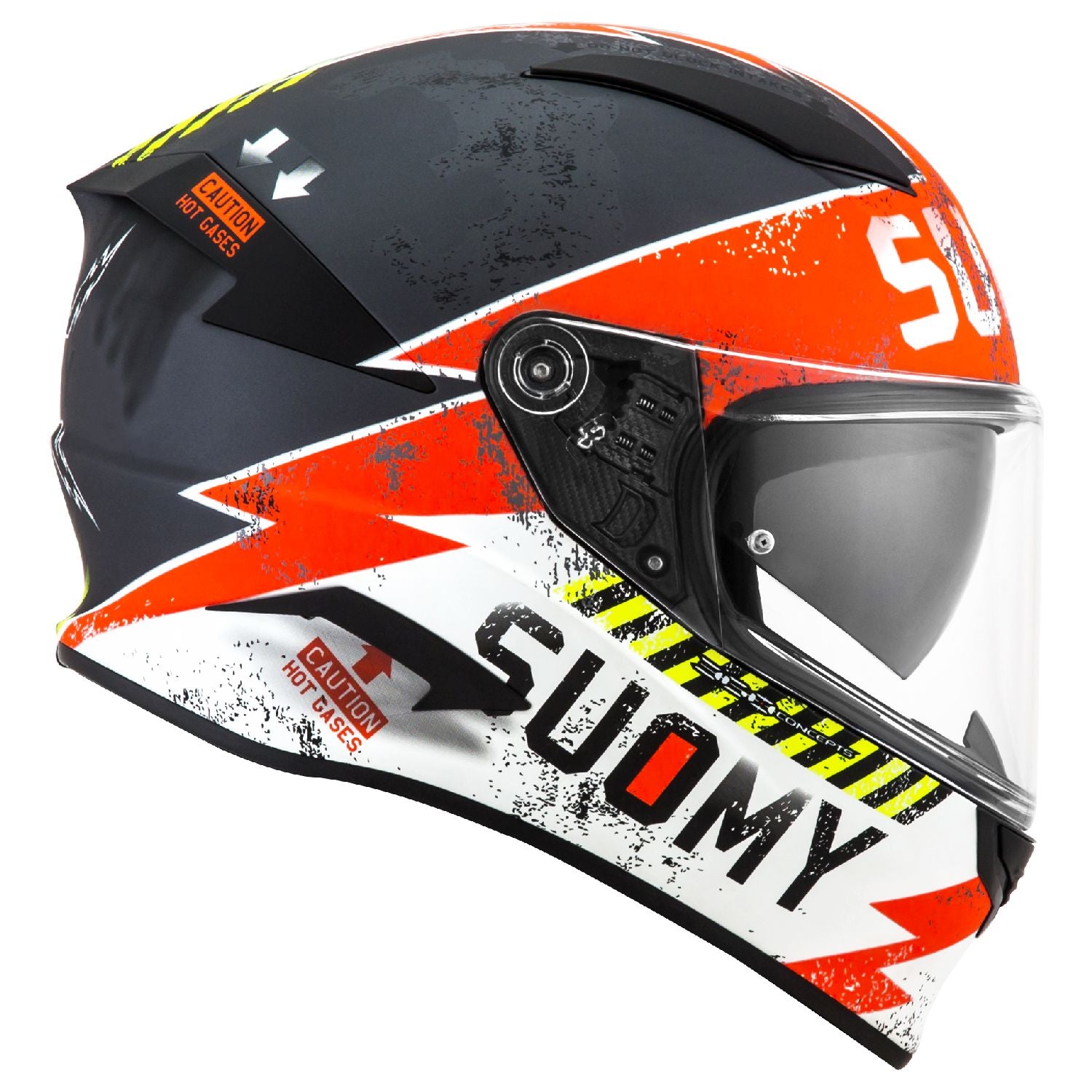 Suomy Speedstar Propeller Full Face Motorcycle Helmet (XS - 2XL)