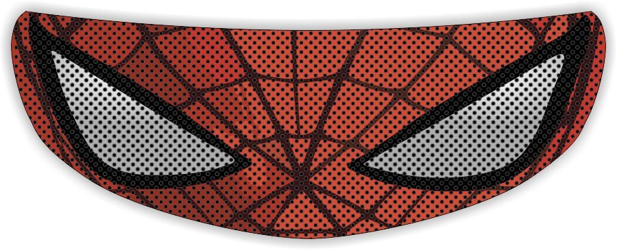 Spiderman Motorcycle Helmet Visor Sticker