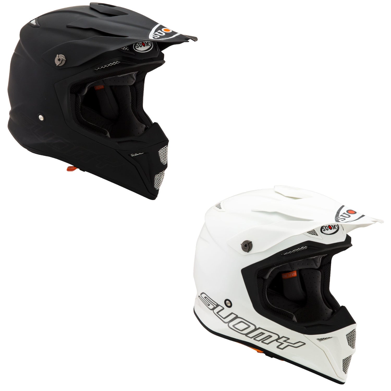 Suomy MX Speed Solid Off Road Motorcycle Helmet (XS - 2XL)