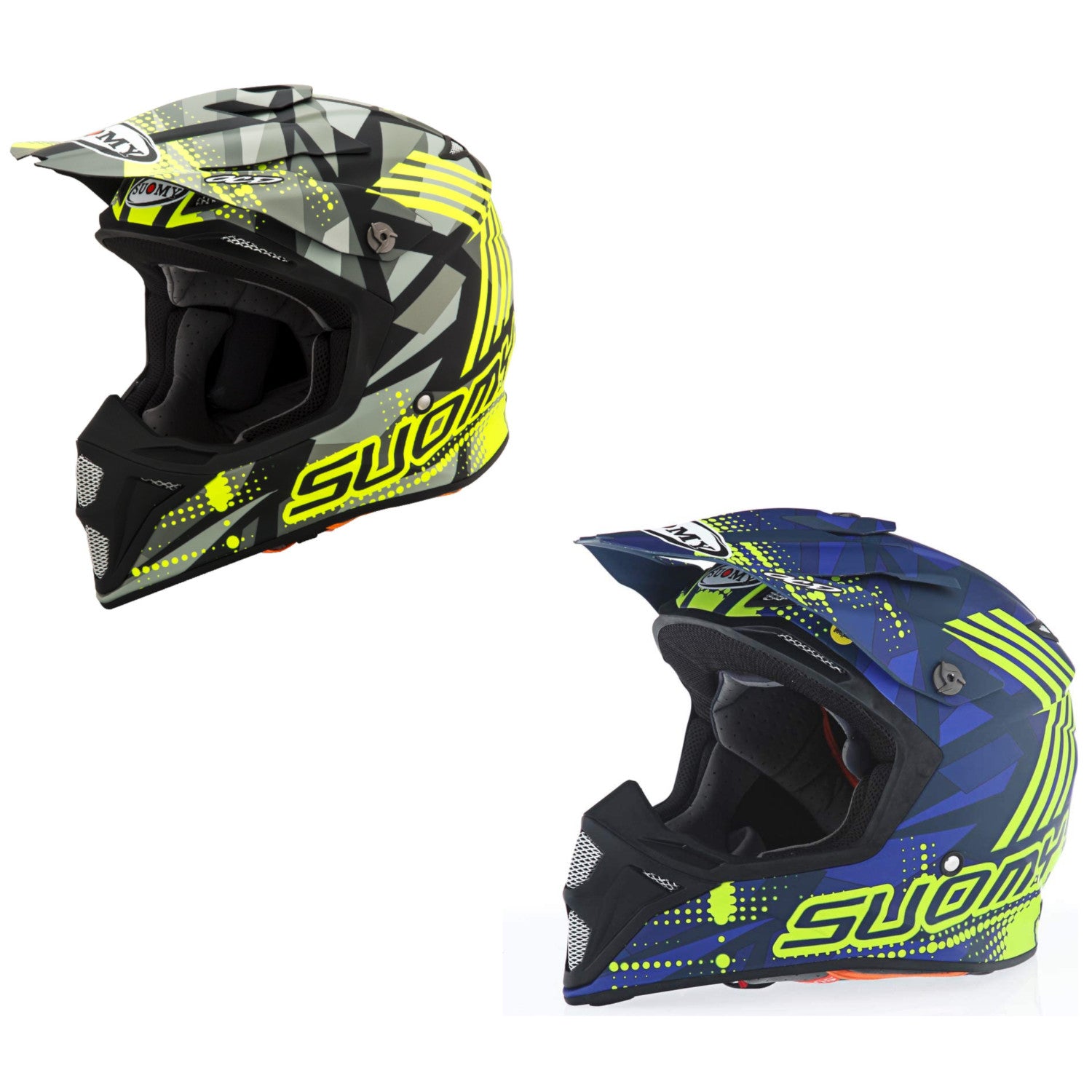 Suomy MX Speed Sergeant Off Road Motorcycle Helmet (XS - 2XL)