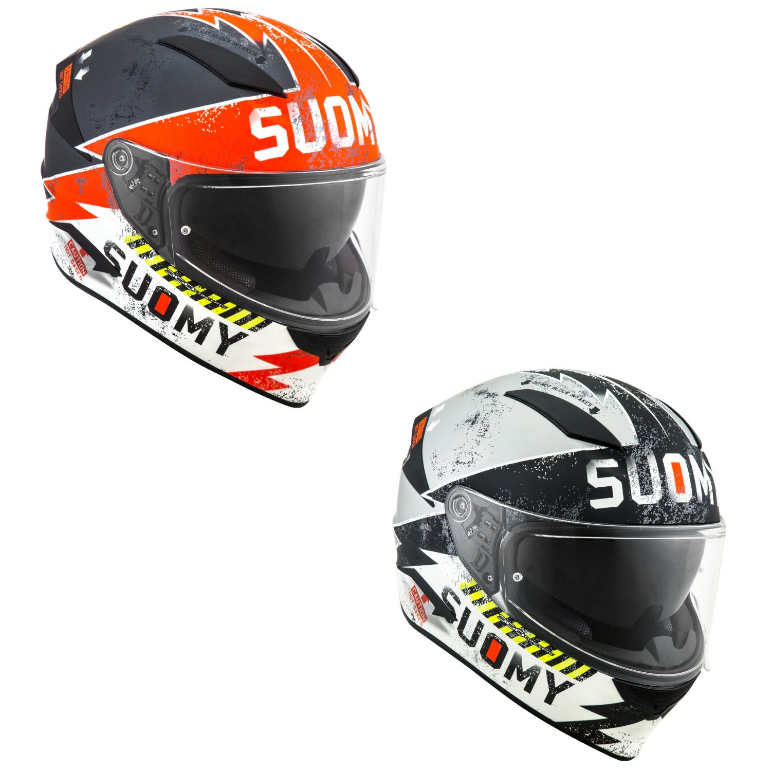 Suomy Speedstar Propeller Full Face Motorcycle Helmet (XS - 2XL)