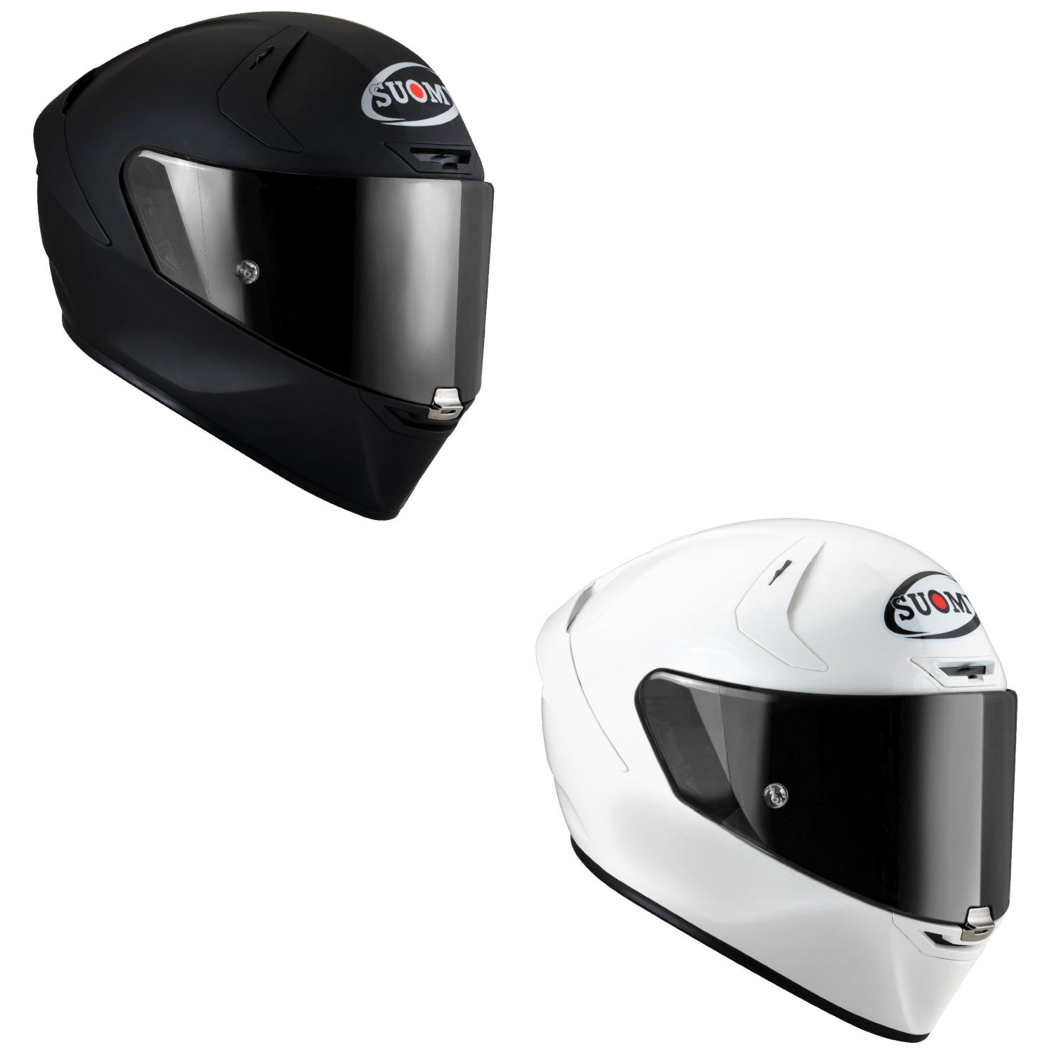 Suomy SR-GP Solid Full Face Motorcycle Helmet (XS - 2XL)