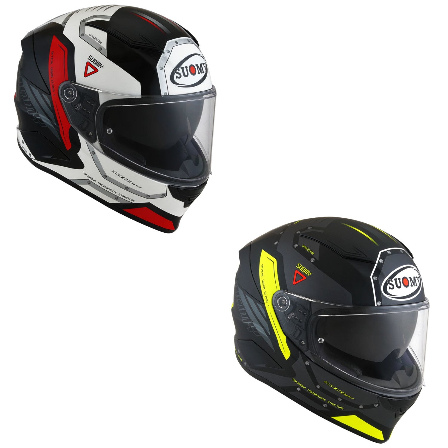 Suomy Speedstar Airplane Full Face Motorcycle Helmet (XS - 2XL)