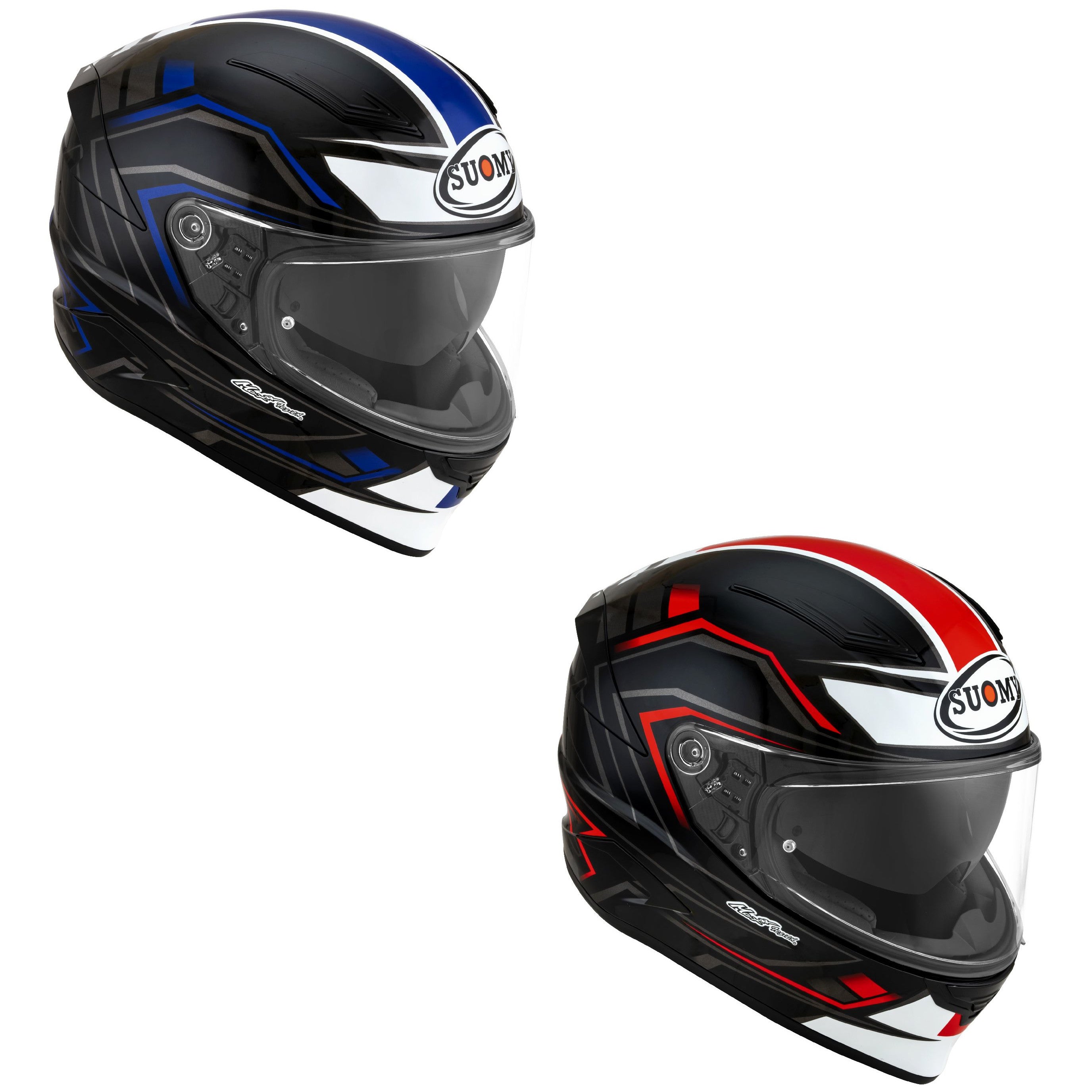 Suomy Speedstar Glow Full Face Motorcycle Helmet (XS - 2XL)