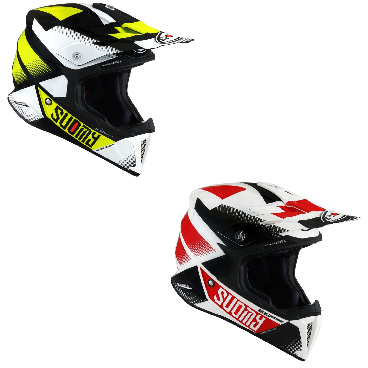 Suomy X-Wing Grip Off Road Motorcycle Helmet (XS - 2XL)