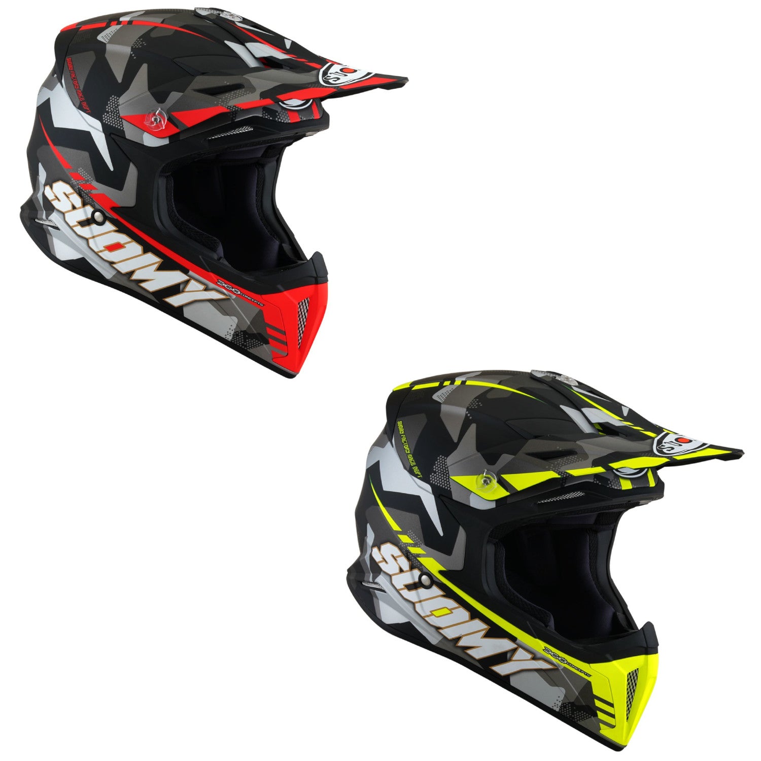 camo off road motorcycle helmet Suomy X-Wing Camo Off Road Motorcycle Helmet (XS