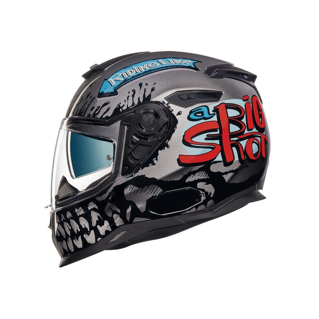 NEXX SX.100 Big Shot Full Face Motorcycle Helmet (XS - 2XL)