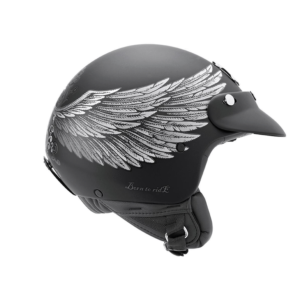 NEXX SX.60 Eagle Rider Open Face Motorcycle Helmet (XS - 2XL)
