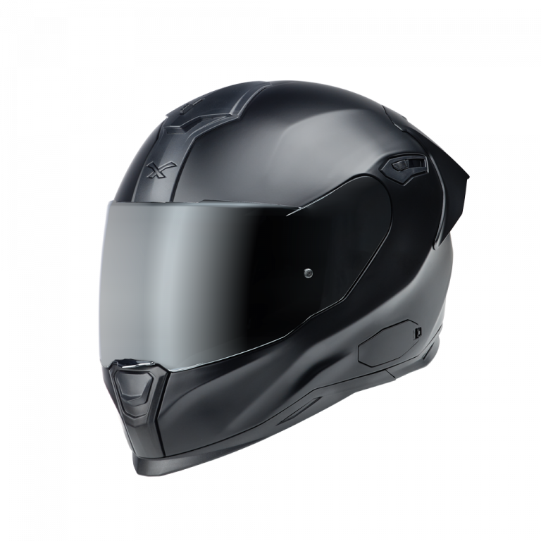 NEXX SX.100R FullBlack Helmet (XS - 2XL)