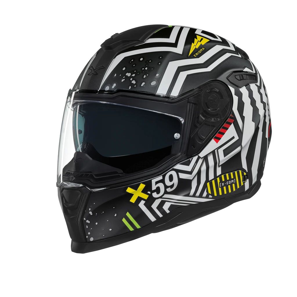 NEXX SX.100 Enigma Helmet (XS - 2XL)