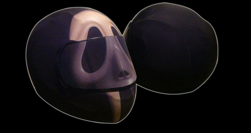 3d full face motorcycle helmets Skullskins Scream Full Face Motorcycle Helmet Cover