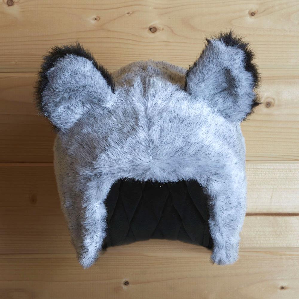 Headztrong Silver Fox Ski Helmet Cover