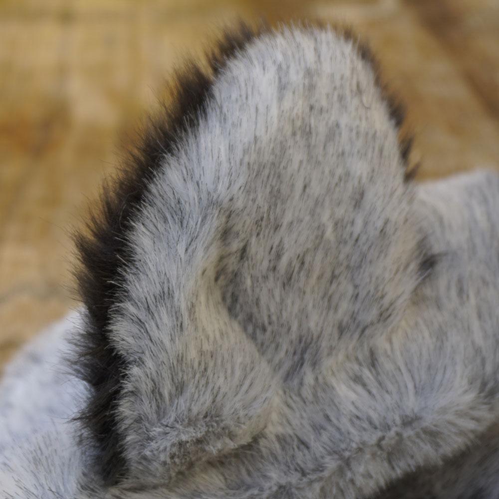 Headztrong Silver Fox Ski Helmet Cover