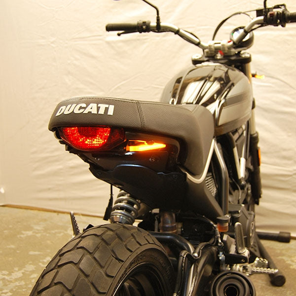 NRC Ducati Scrambler Sixty2 LED Turn Signal Lights & Fender Eliminator (2 Options)