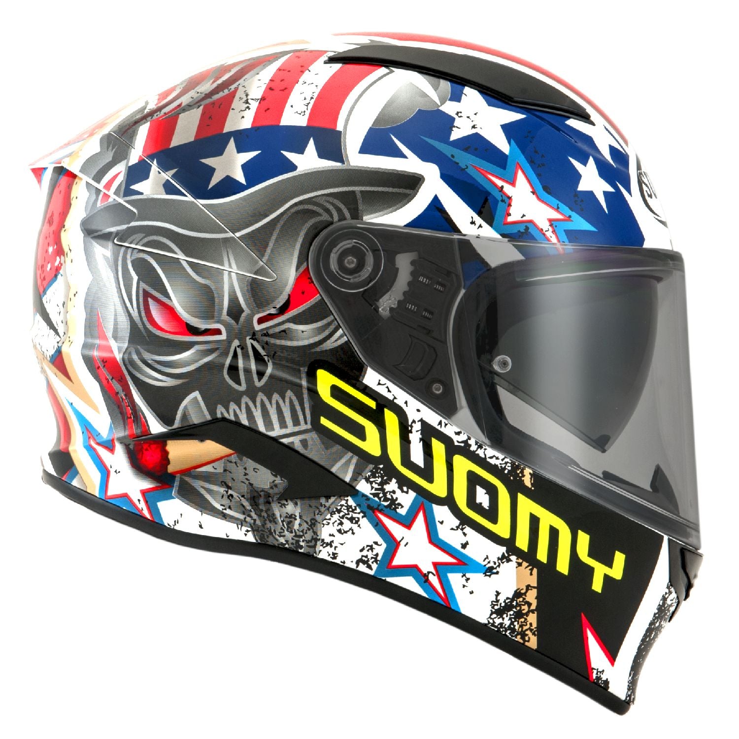 Suomy Speedstar IWANTU Full Face Motorcycle Helmet (XS - 2XL)