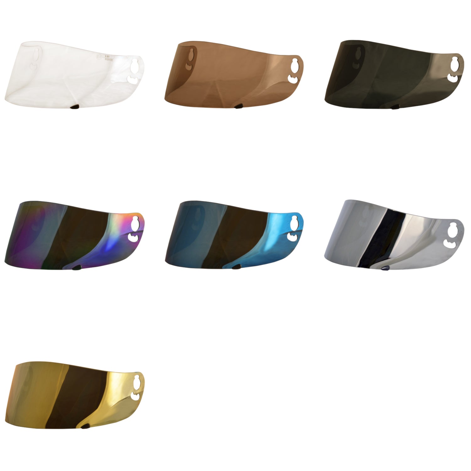 agv k3 rainbow visor Suomy SR-Sport and Vandal Visor Shield Windscreen (7 Colors)