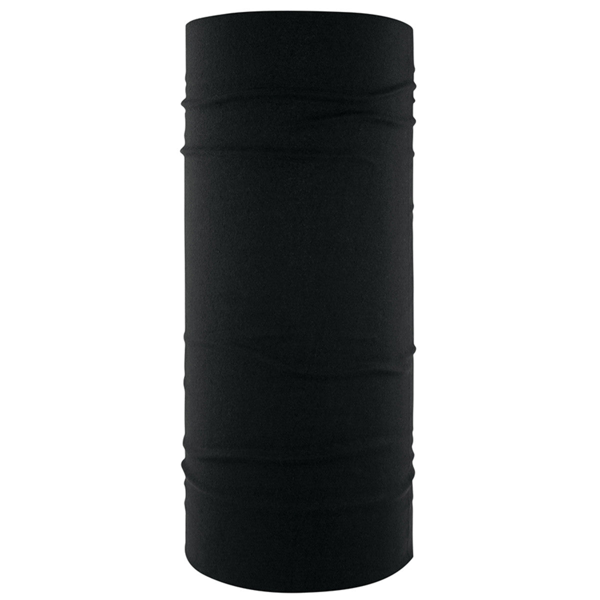 Zanheadgear Polyester Motley Tube® Black Face Mask