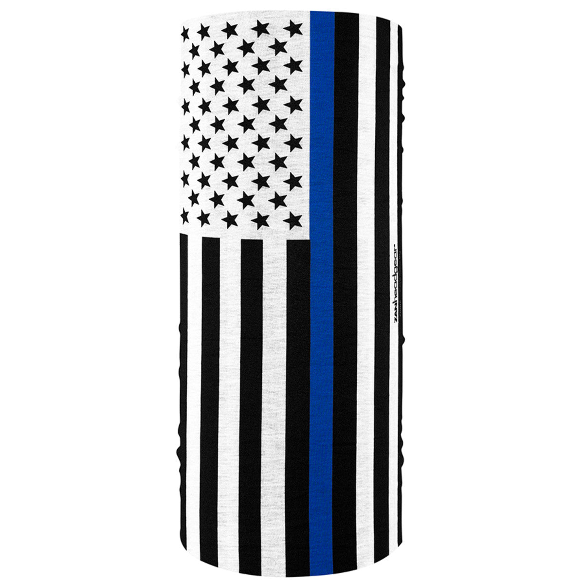 Zanheadgear Polyester Motley Tube® Thin Blue Line Face Mask