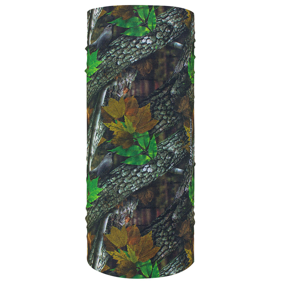 Zanheadgear Polyester Motley Tube® Forest Camo Face Mask