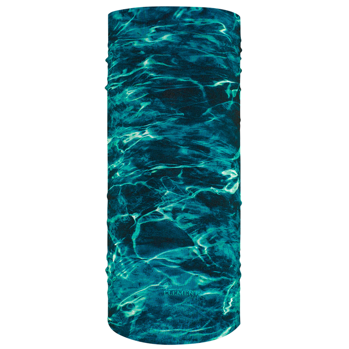 Zanheadgear Polyester Motley Tube® Mossy Oak® Elements Agua Seawater® Face Mask