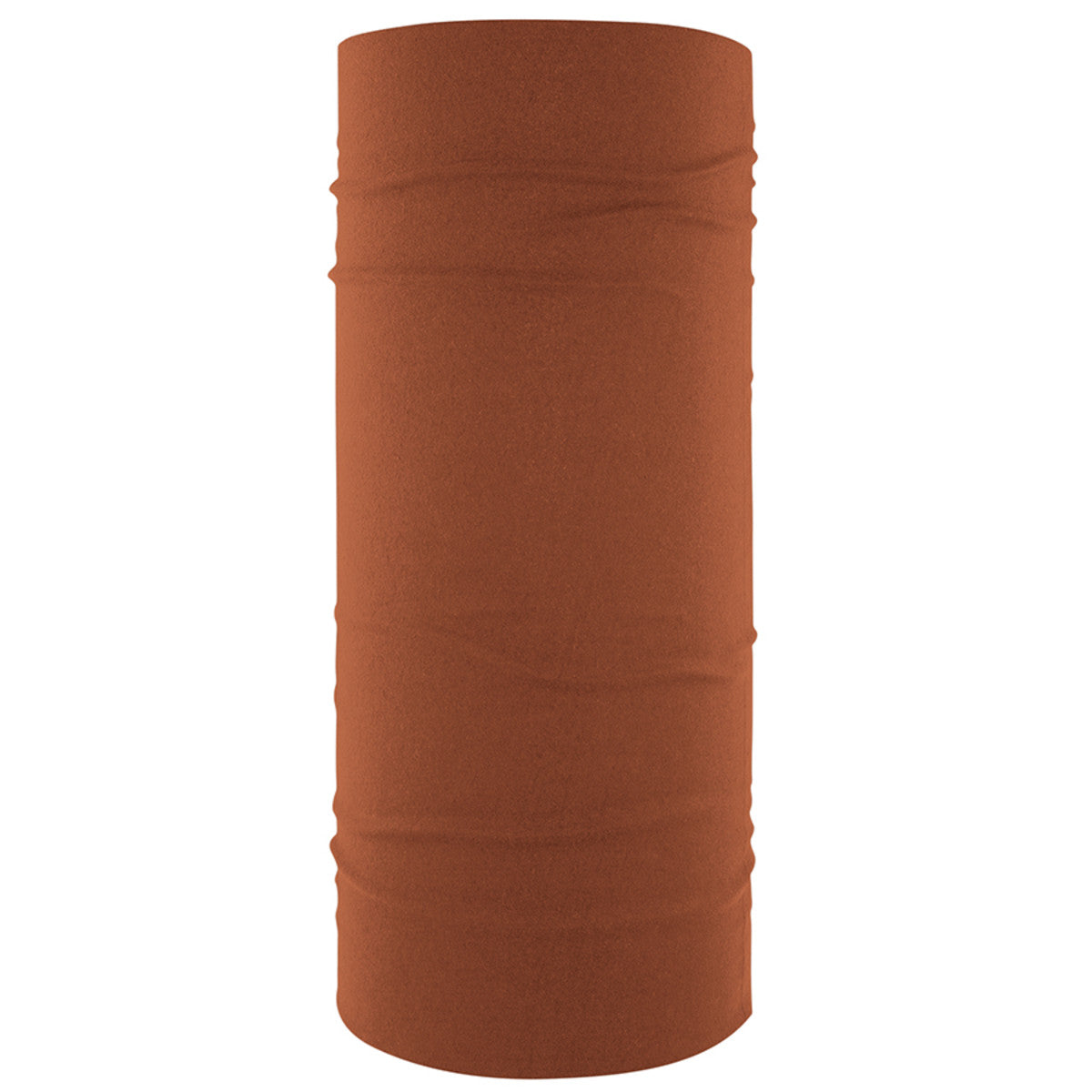 Zanheadgear Polyester Motley Tube® Burnt Orange Face Mask