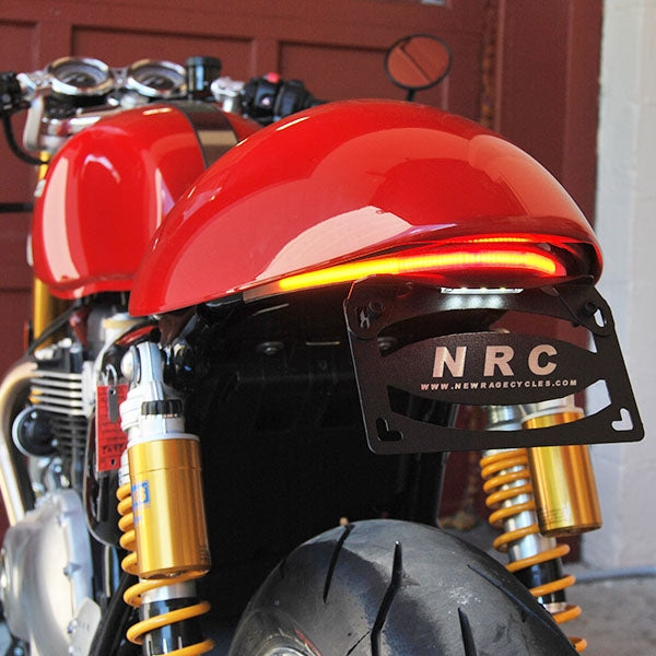 NRC 2016+ Triumph Thruxton R 1200 LED Turn Signal Lights & Fender Eliminator (3 Options)