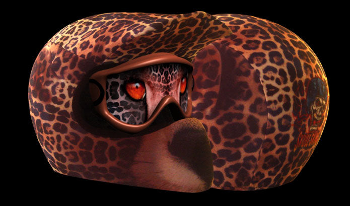 Skullskins Top Cat Off Road Motorcycle Helmet Cover