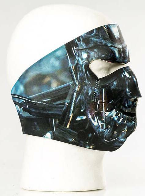 Terminator Protective Neoprene Full Face Ski Mask