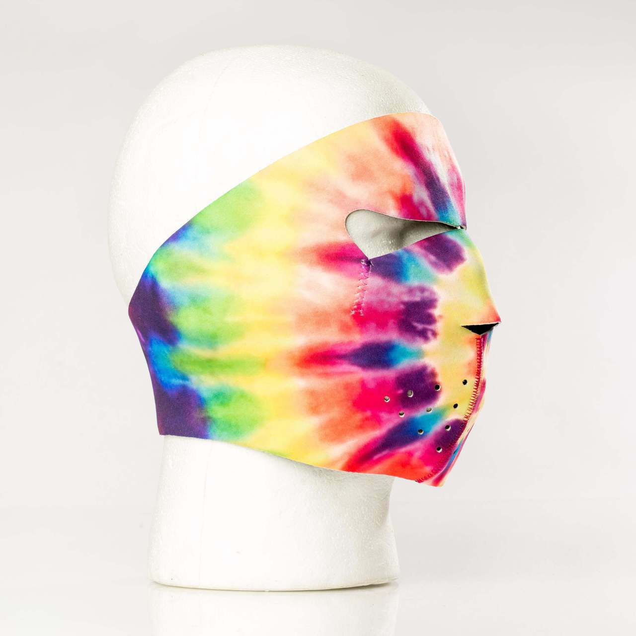Tie Die Protective Neoprene Full Face Ski Mask