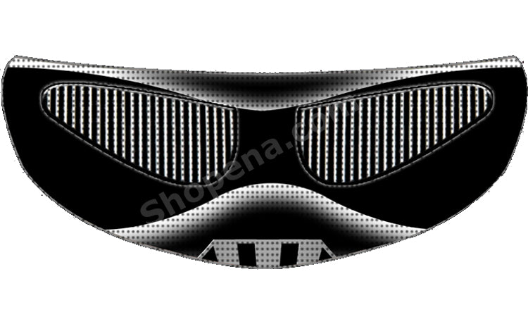 darth motorcycle helmet Skullskins Darth Vader 07 Motorcycle Helmet Shield Sticker