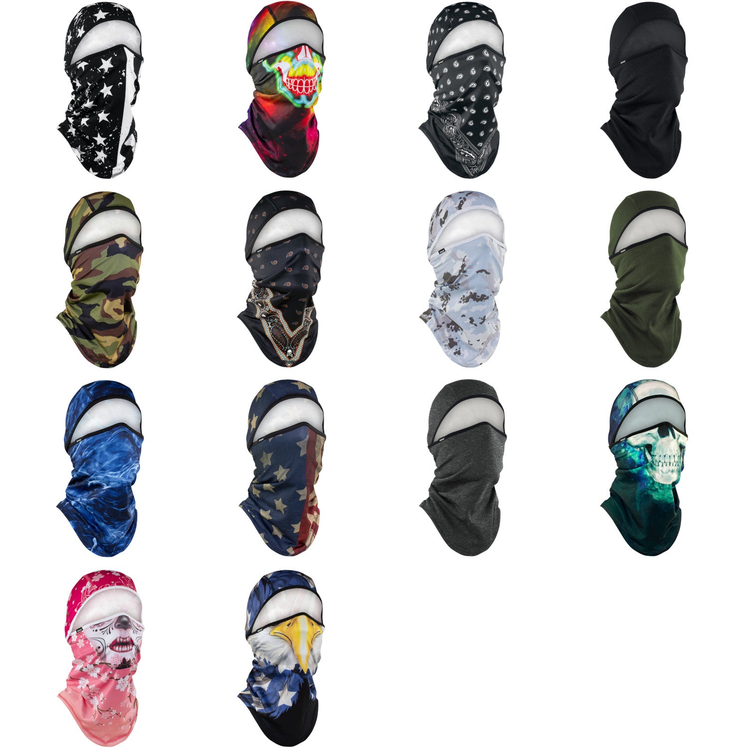 ZANheadgear Convertible Sportflex Balaclava