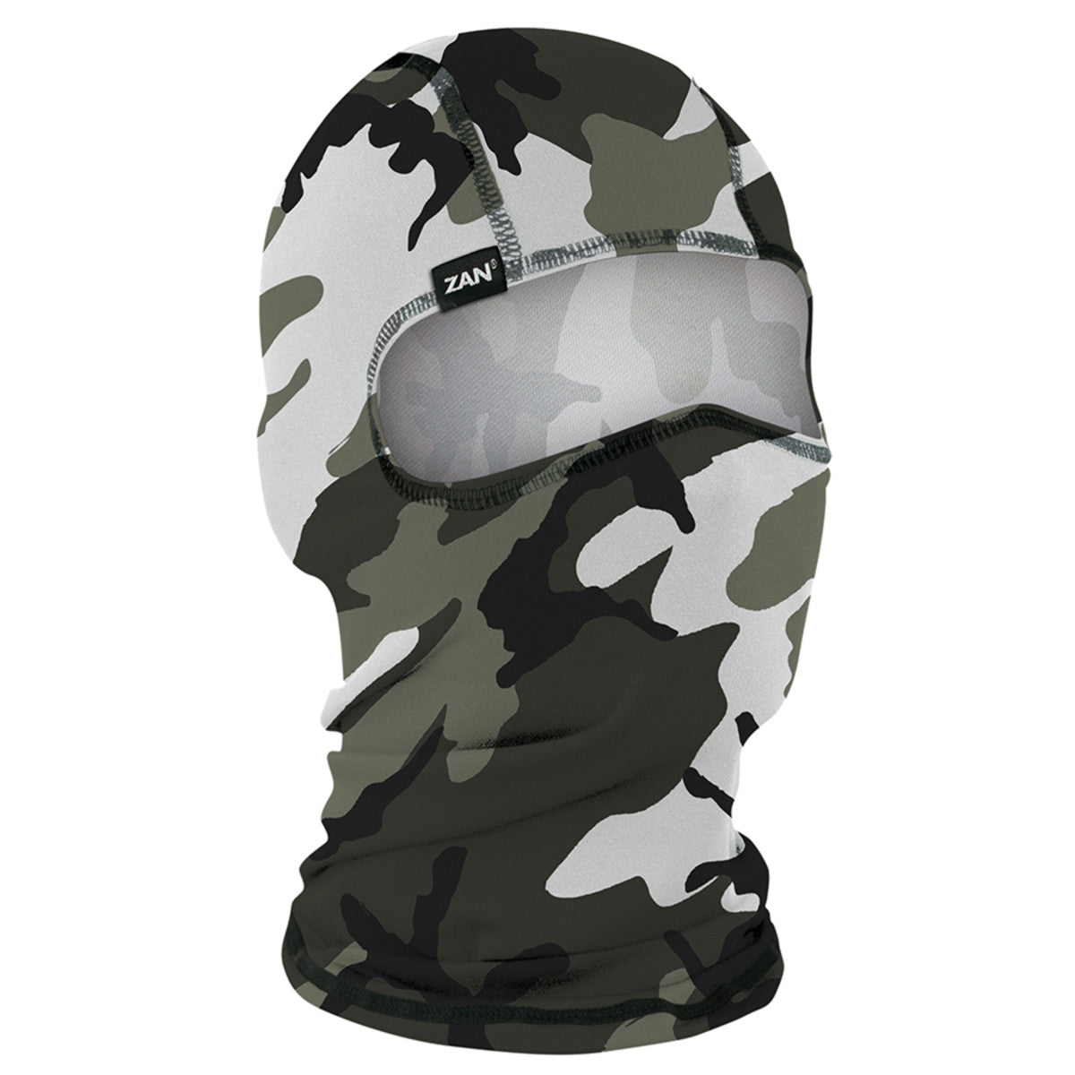 Zanheadgear Polyester Urban Camo Balaclava Face Mask