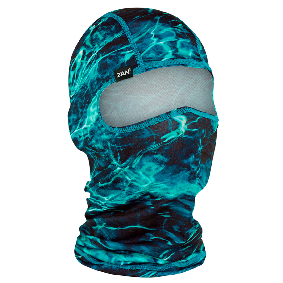 Zanheadgear Mossy Oak® Elements Agua Seawater Balaclava Face Mask