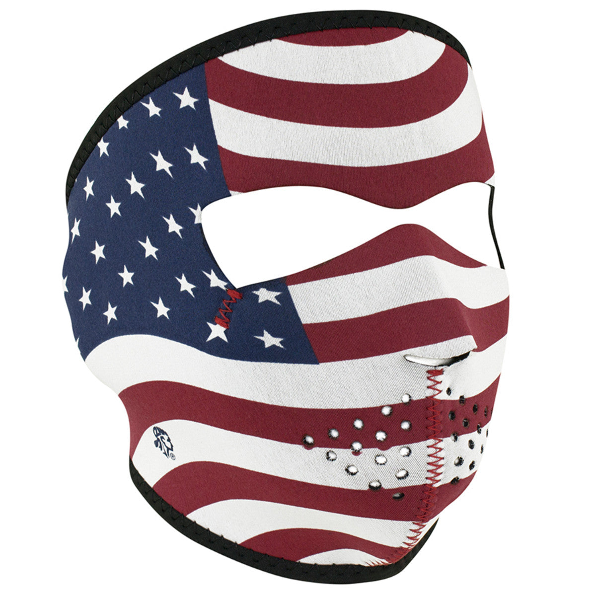 Stars & Stripes Neoprene Full Face Mask