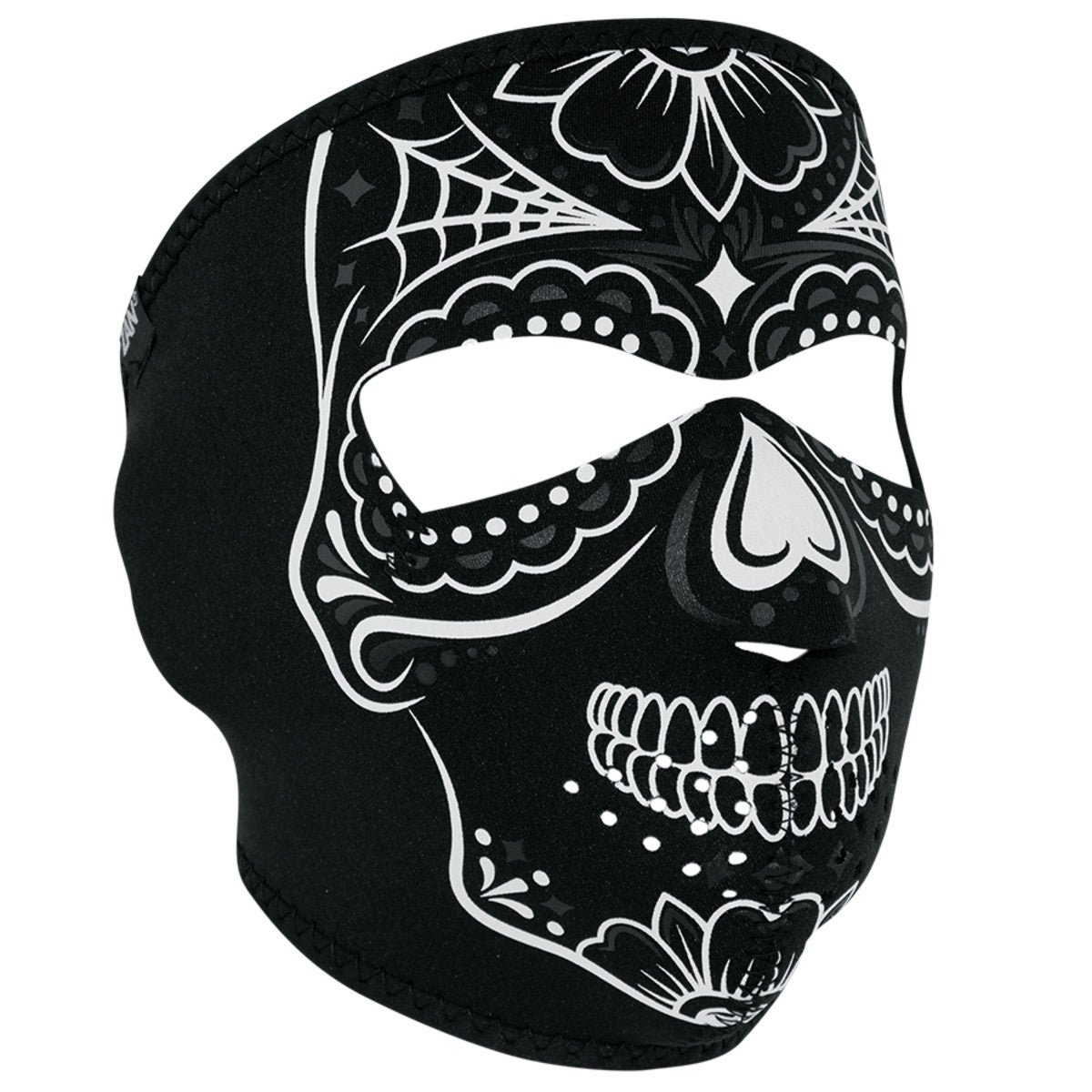 Calavera Glow In the Dark Neoprene Full Face Mask