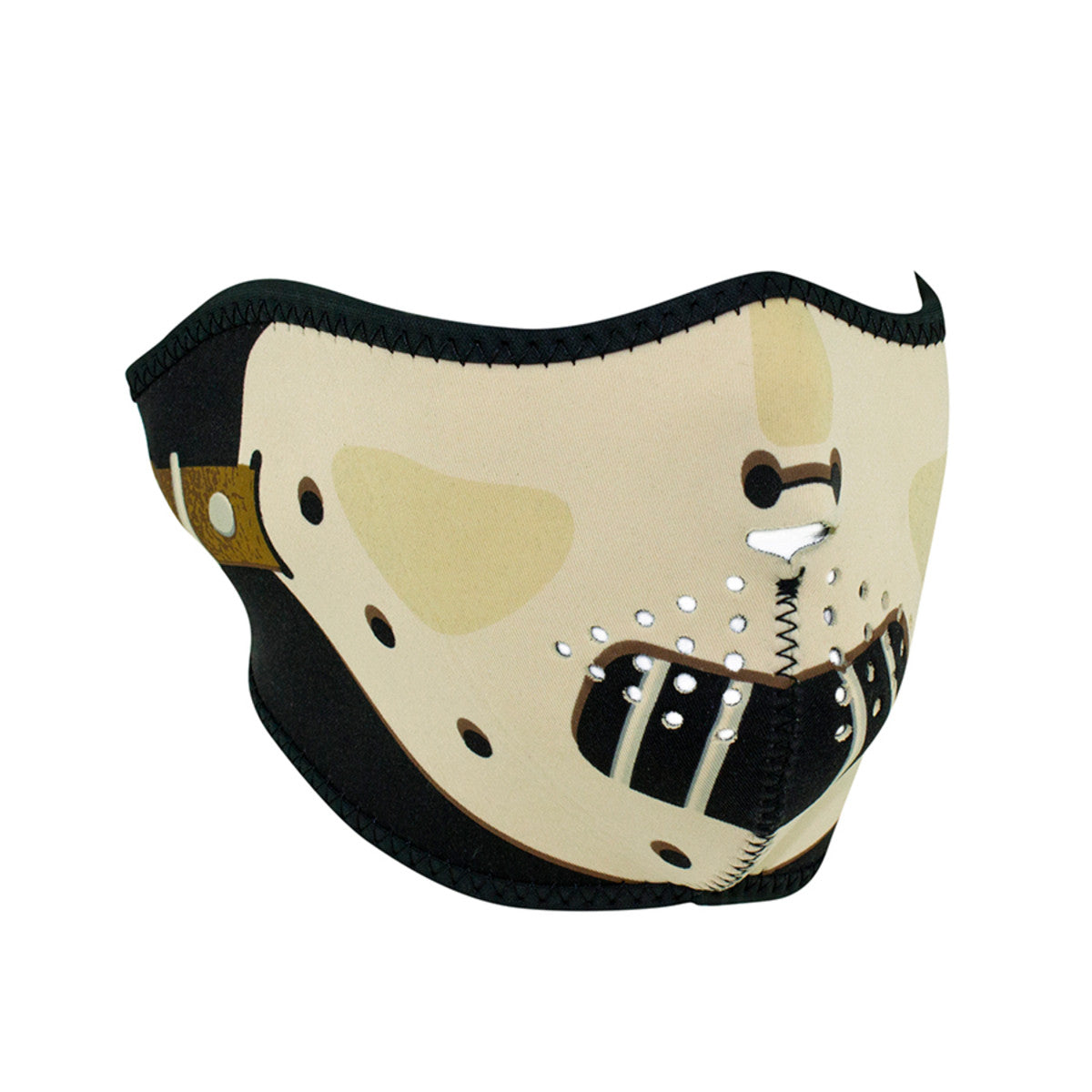 Hannibal Neoprene Half Face Mask