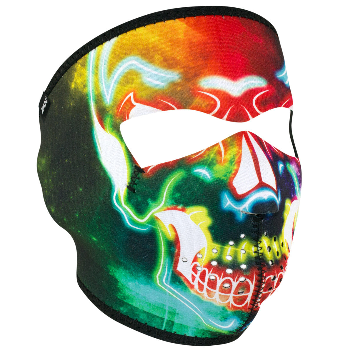 Electric Skull Neoprene Full Face Mask