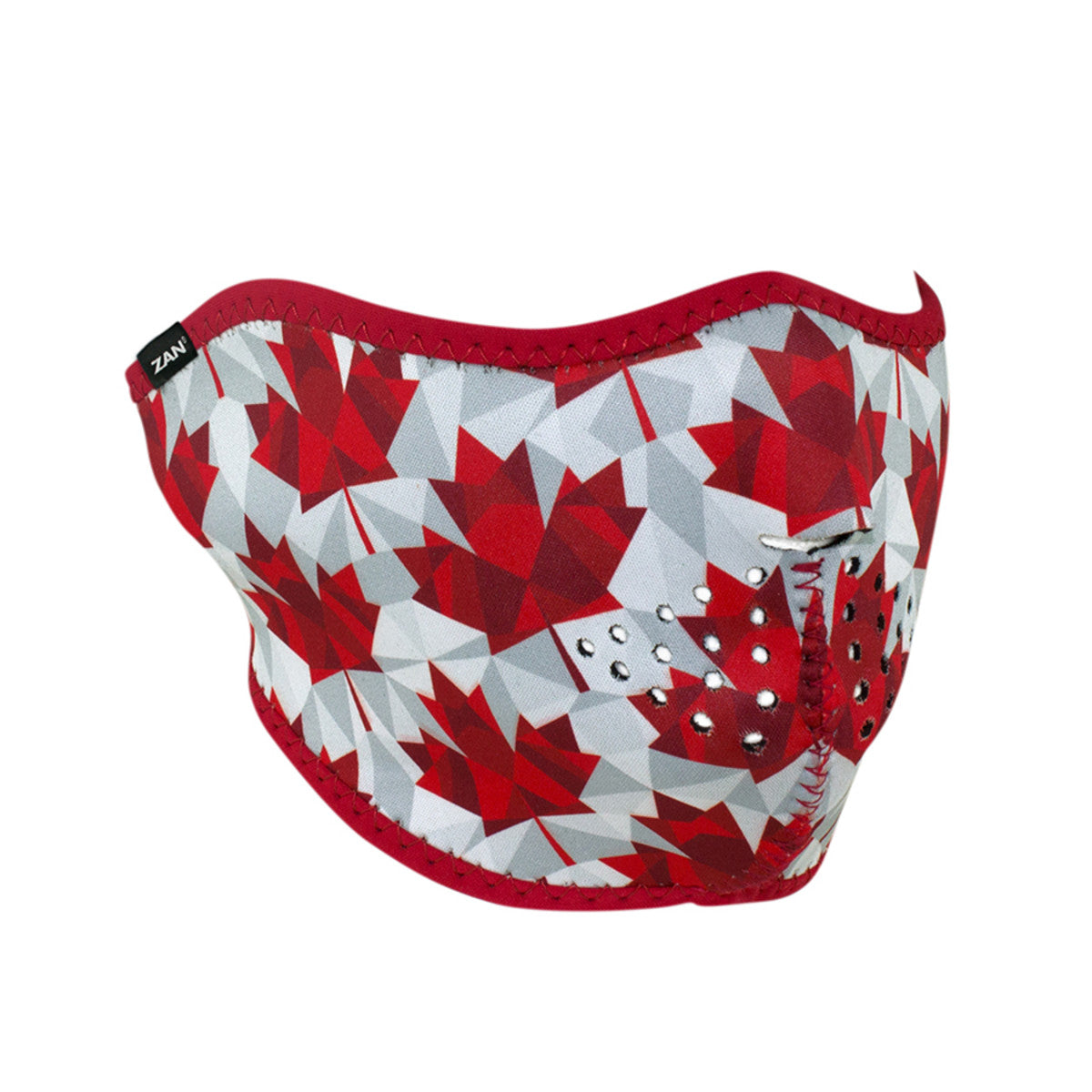 Canadian Pride Neoprene Half Face Mask