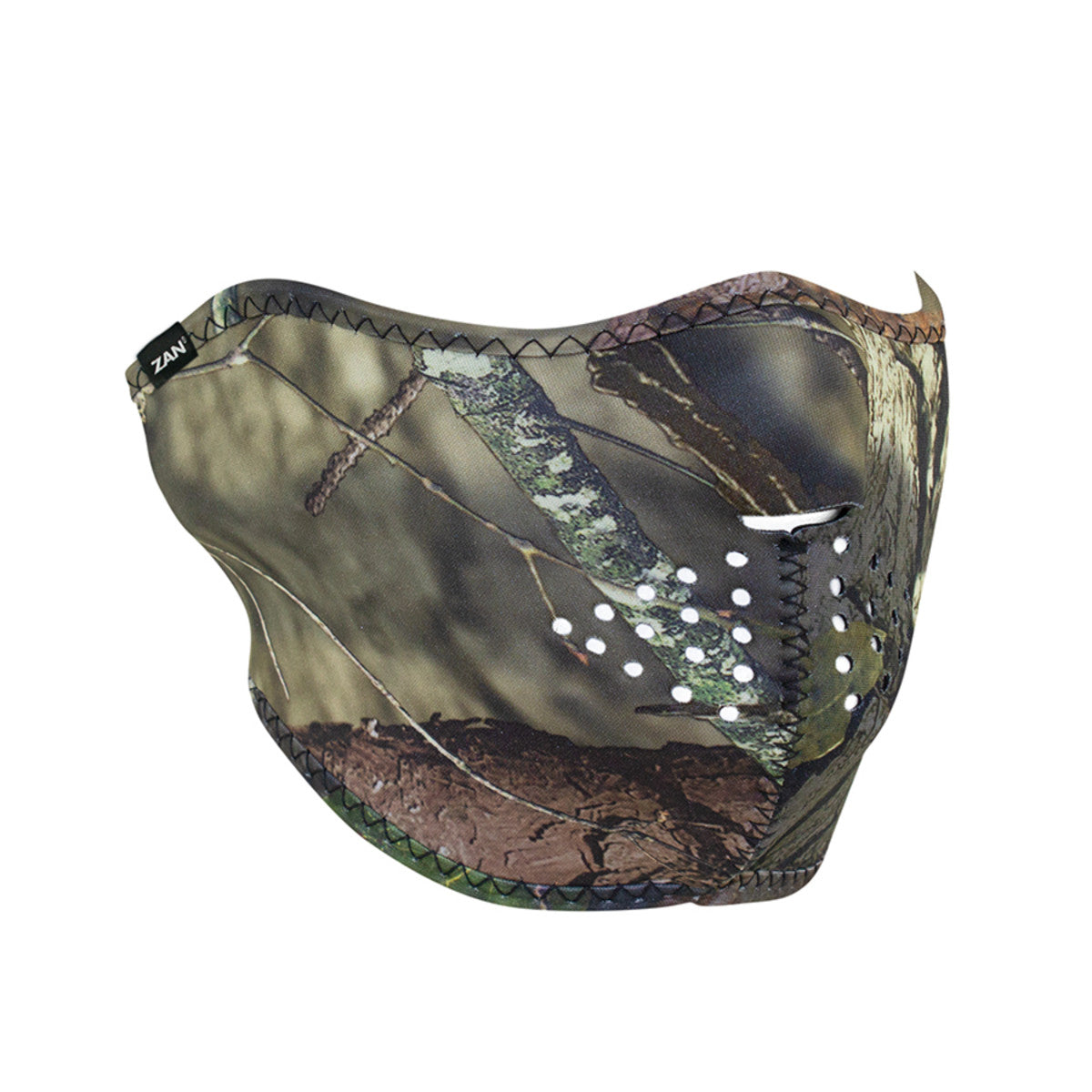 Mossy Oak Break-Up Country Neoprene Half Face Mask