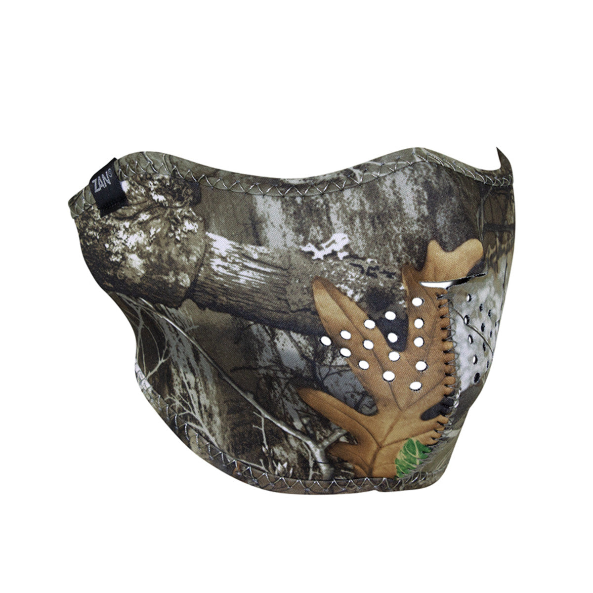 Realtree Edge Neoprene Half Face Mask