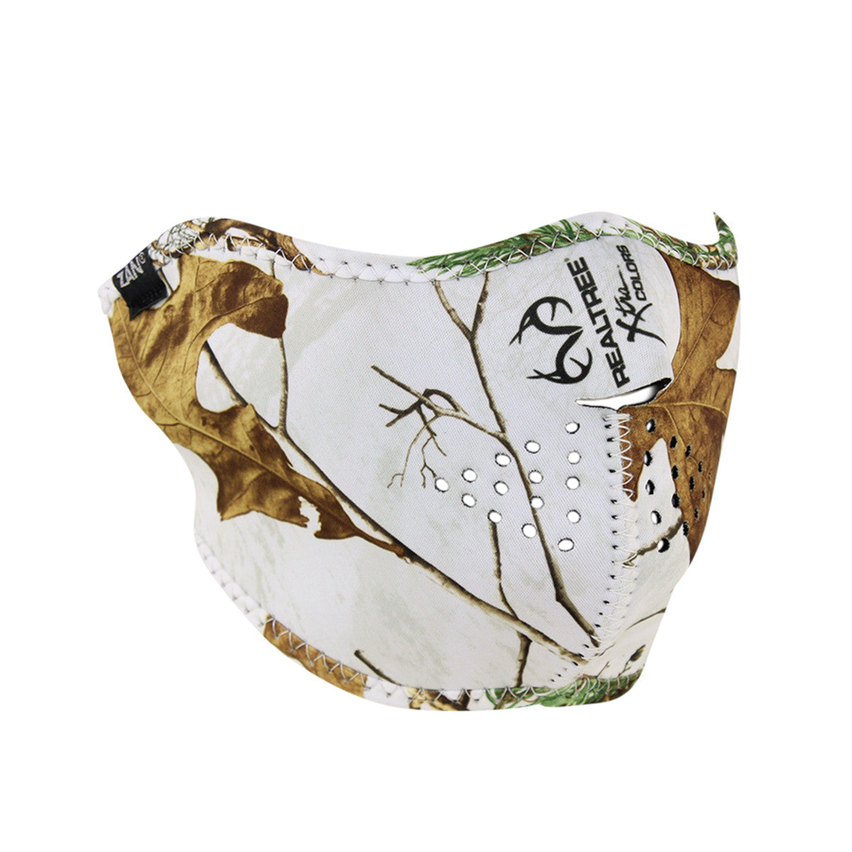 Realtree Xtra Snow Neoprene Half Face Mask