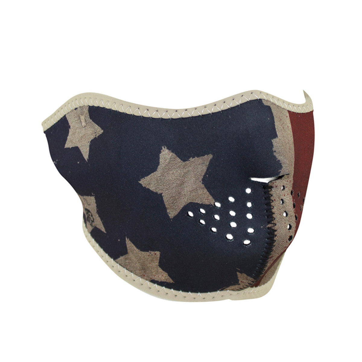 Patriot Neoprene Half Face Mask