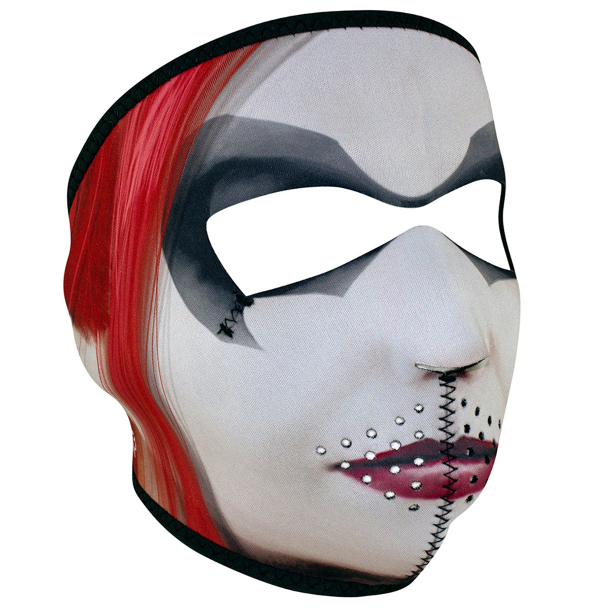 Harley Quinn Dr. Q Neoprene Full Face Mask