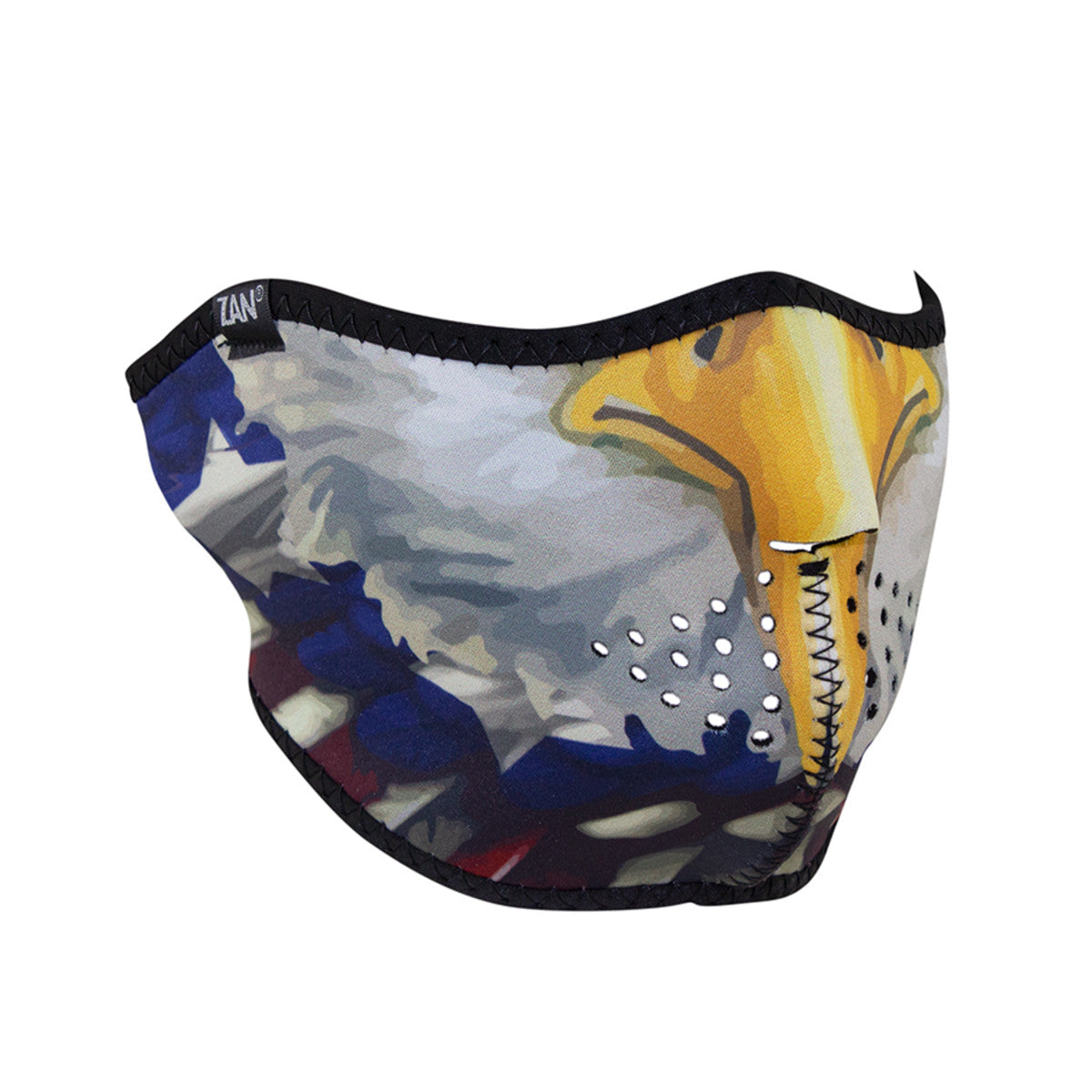 USA Eagle Neoprene Half Face Mask