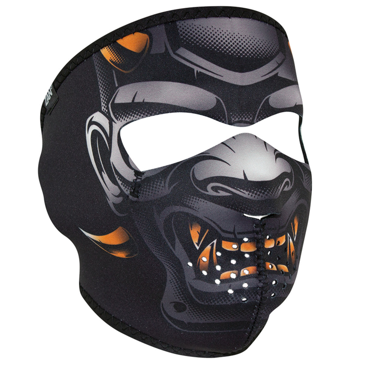 Horned Demon Neoprene Full Face Mask