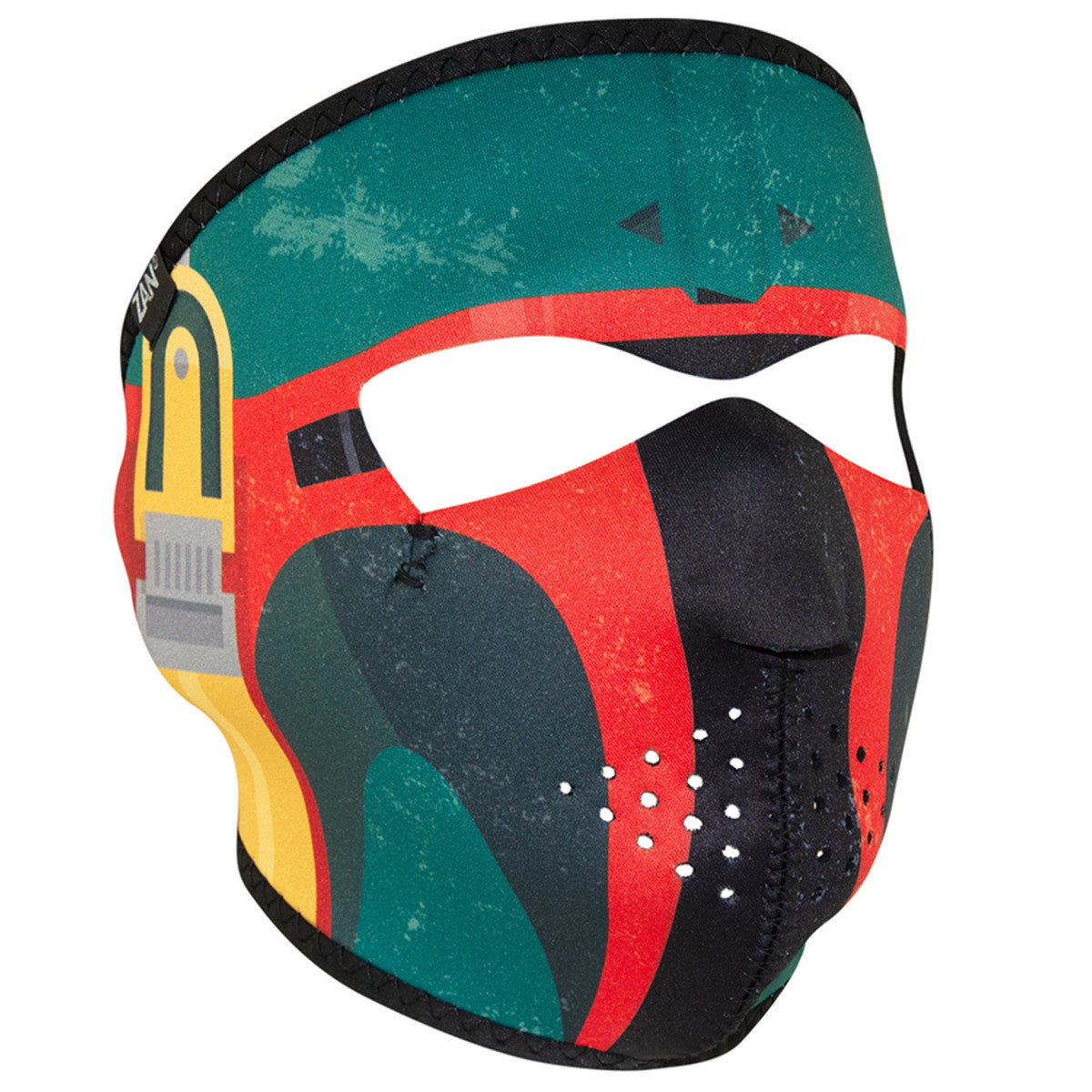 Copri maschera C4 mimetico in neoprene Copri maschera C4 mimetico in neoprene