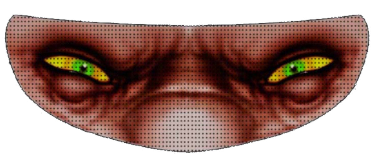 Skullskins Wolf Motorcycle Helmet Shield Sticker