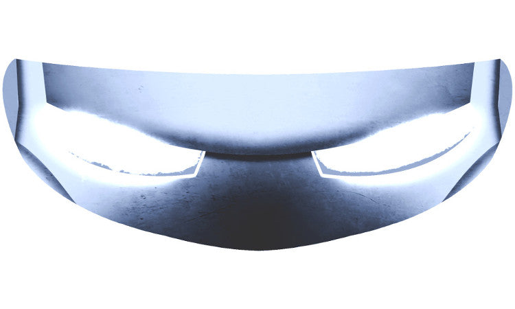 Skullskins War Machine Motorcycle Helmet Shield Sticker